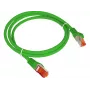 A-LAN KKS6ZIE2.0 tinklo kabelis Žalias 2 m Cat6 F/UTP (FTP)