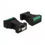 Lyties keitiklis DeLOCK 87686 RS-232 į RS-422/485