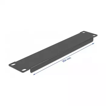 Aklas skydas DeLOCK 10 inch tinklo spintelei 66660