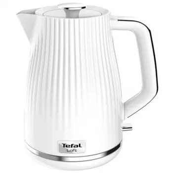 Elektrinis virdulys Tefal KO250130 — 1,7 l, 2400 W, baltas