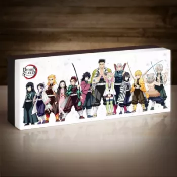 Naktinė šviesa Paladone PP10187DE Demon Slayer daugiaspalvė, maitinama USB arba baterijomis