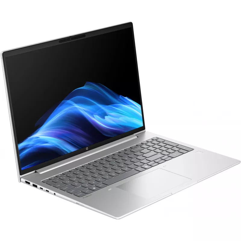 HP ProBook 4 16 G1i AD2P1ET#ABD verslo nešiojamas kompiuteris, Intel Core Ultra 7 255U, 16 colių WUXGA, 32GB DDR5, 1TB SSD, Intel Graphics, Windows 11 Pro