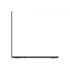 APPLE MacBook Air 34,46 cm 13,6 colio Apple M2 8 branduolių CPU 8 branduolių GPU 16 GB 256 GB vidurnakčio spalvos