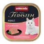 ANIMONDA Vom Feinsten Adult Turkey hearts - šlapias kačių ėdalas - 100g