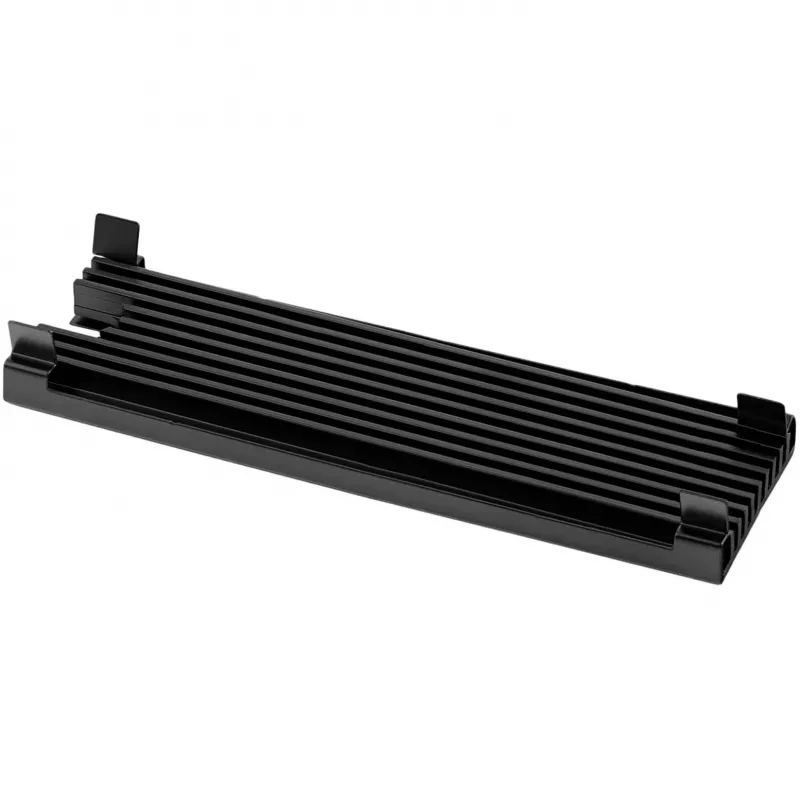 Terminis radiatorius M.2 SSD Thermal Grizzly TG-M2SSD-ABR juodas