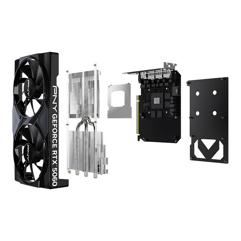 PNY GeForce RTX 5060 8 GB GDDR7 vaizdo plokštė