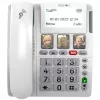 Stalinis telefonas Bea-fon ML10 LTE (4G) baltas su SOS apyranke