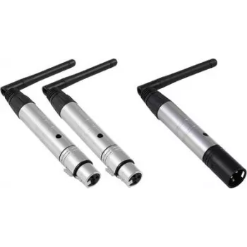 EUROLITE QuickDMX belaidis DMX WLAN adapteris (EU kištukas)