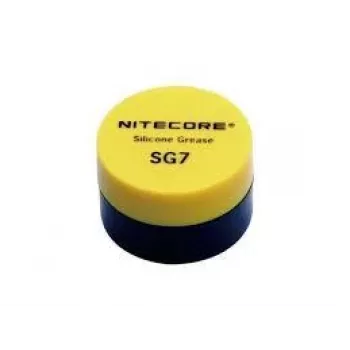 Terminis silikoninis tepalas Nitecore SG07 tūbelė 5 g – šilumai laidžios pastos LED, žibintuviams, elektronikai
