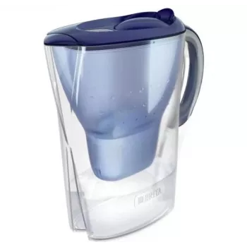 Vandens filtro ąsotis BRITA Marella 2,4 L su 3 Pure Performance kasetėmis, Maxtra Pro, mėlynas