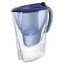 Vandens filtro ąsotis BRITA Marella 2,4 L su 3 Pure Performance kasetėmis, Maxtra Pro, mėlynas
