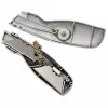 Pjovimo peilis WEDO 78 808 fiksuotu peiliuku, aliumininis korpusas, ašmenų plotis 44 mm