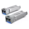 SFP+ šviesolaidinis keitiklis Ubiquiti UACC-OM-SM-10G-D-2 10 Gbps 1310 nm LC vienmodis 10 km (2 vnt. pakuotė)