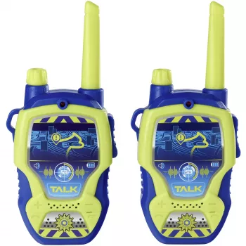 Radioryšlio rinkinys Dickie Police 2.4 GHz, 2 vnt., modelis 201118197