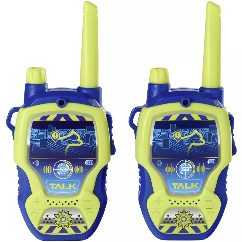 Radioryšlio rinkinys Dickie Police 2.4 GHz, 2 vnt., modelis 201118197