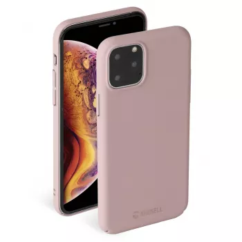 Krusell Sandby dėklas iPhone 11 Pro Max 16,5 cm rožinis