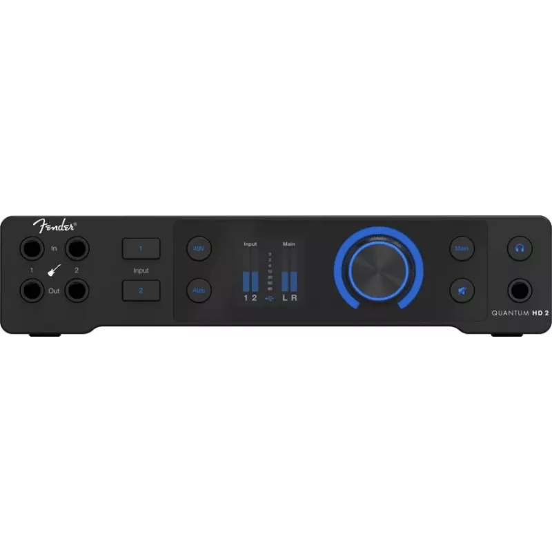 Fender Quantum HD 2 EU – USB-C garso sąsaja