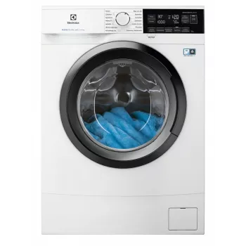 Electrolux EW6SN347SP skalbyklė, 7 kg, balta