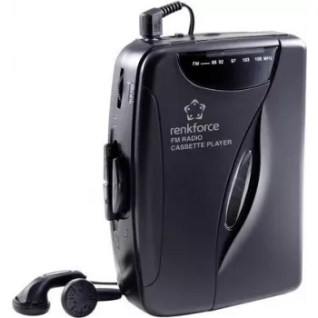 Renkforce RF-5044674 Juoda