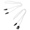 SATA kabelis Corsair CC-8900253 0,6 m juodai baltas