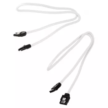 SATA kabelis Corsair CC-8900253 0,6 m juodai baltas