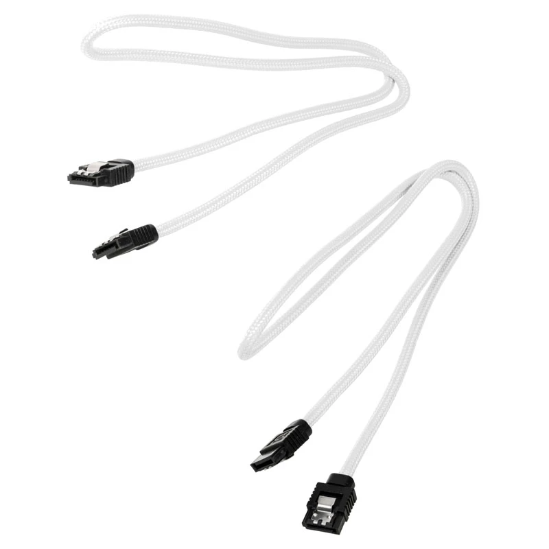 SATA kabelis Corsair CC-8900253 0,6 m juodai baltas
