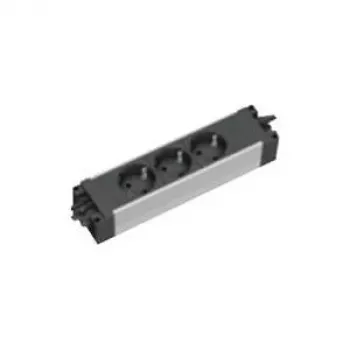 Maitinimo ilgintuvas Bachmann 336.600 3 AC lizdai Juodas