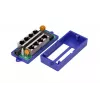 Extralink Gigabit 4 prievadų PoE injektorius, 4x 1000 Mb/s RJ45, 48 V, mėlynas/juodas