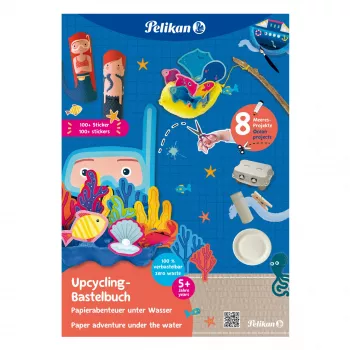 Spalvinimo knygelė Pelikan 102056, 32 puslapiai, nuo 3 metų
