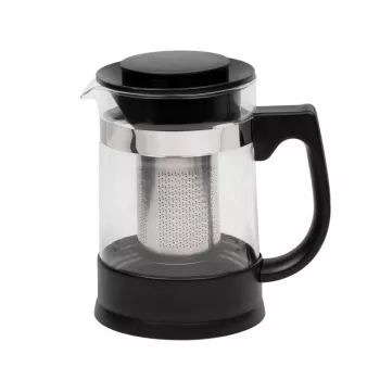 Virdulys Resto Kitchenware 90512 950 ml Juodas, Skaidrus