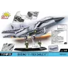 Cobi statybiniai blokeliai Boeing F-15EX Eagle II modelio rinkinys COIB-5900, kolekcinis mastelio konstravimo rinkinys