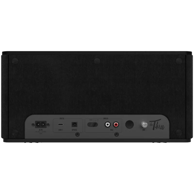 KLIPSCH The Three Plus Matt Black – belaidė 2.1 garso sistema