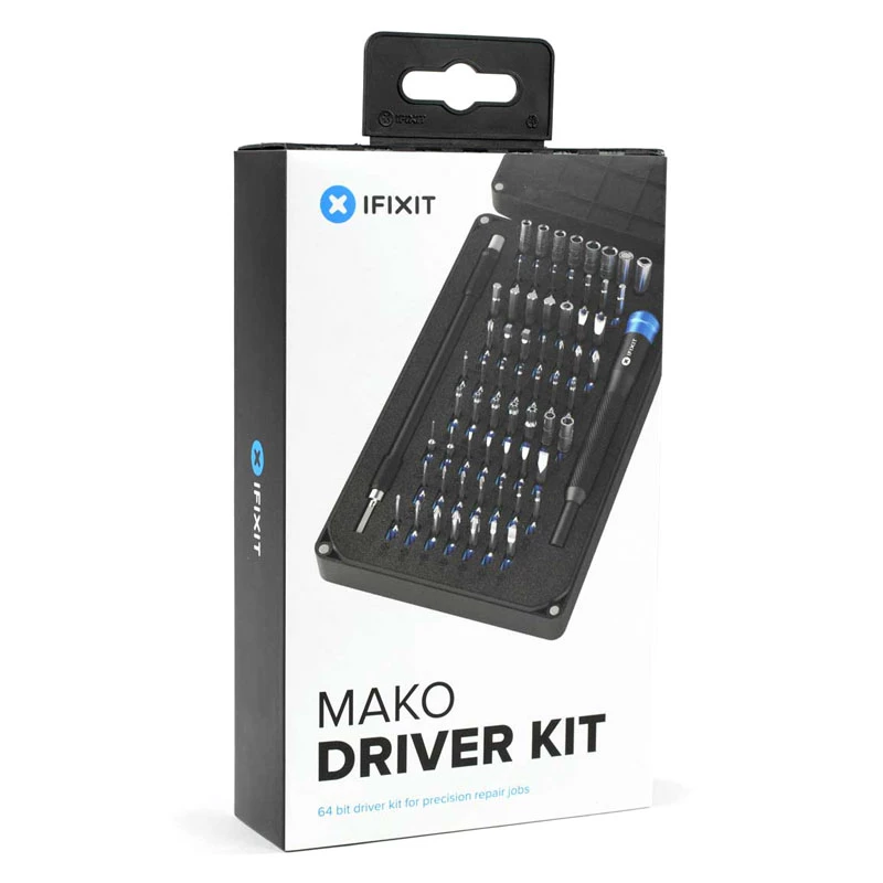 iFixit EU145299 atsuktuvų antgaliai 64 vnt