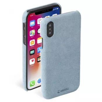 Krusell Broby dėklas iPhone XS Max 16,5 cm (6,5 inch) mėlynas