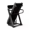 Sulankstomas elektrinis bėgimo takelis Horizon Fitness Omega Z-02 — 140×53 cm juosta, 20 km/h maks., 159 kg talpa, Graphite