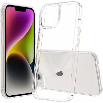 Dėklas JT BERLIN Pankow Clear iPhone 15 15,5 cm Skaidrus