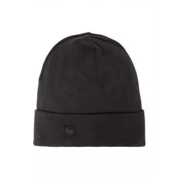 Kepurė Buff Heavyweight Merino Wool Hat Loose Winter Cap - Juoda