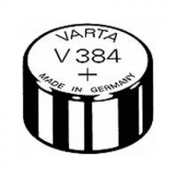 Varta V 384 - Baterija SR41 Pirminė Sidabrinė 38 mAh (0384-101-111)