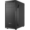 Korpusas NATEC Aracanta Midi Tower Black