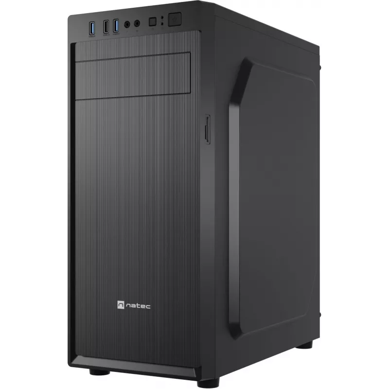 Korpusas NATEC Aracanta Midi Tower Black