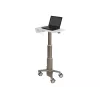 Nešiojamojo kompiuterio stovas Ergotron C50-1100-0 pilkas 39,6 cm