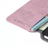 Krusell Birka folio dėklas iPhone 11 Pro 15,5 cm rožinis