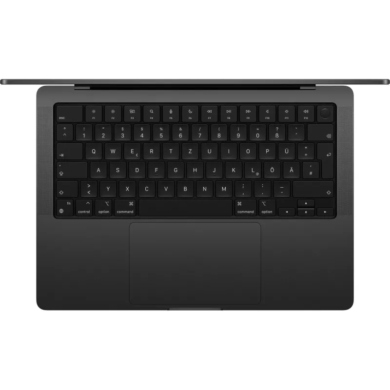 Apple MacBook Pro 35,97 cm (14,2 colio) Liquid Retina XDR, M4 Pro (14 branduolių CPU, 20 branduolių GPU), 24 GB RAM, 1 TB SSD, Space Black (MX2J3D/A)