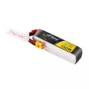 Tattu 3s 550mAh 95C 11.4V HV Lipo baterija su XT30 kištuku ilgos formos
