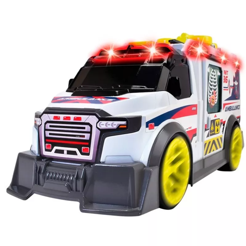 Greitosios pagalbos automobilis, žaislinis modelis