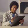 “Apple 11-inch iPad Pro M4 Wi-Fi + Cellular - Planšetė - 1TB - 27,9 cm (11) Tandem OLED (2420 x 1668) - 3G, 4G, 5G - Sidabrinė (MWRQ3NF/A)”