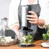 Gastroback 40983 Design Handmixer Pro rankinis maišytuvas, juoda/sidabrinė