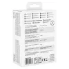 Savio MB-06 pelė universali ambidekstrinė Bluetooth 3800 DPI