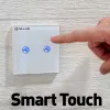 Išmanusis WiFi jungiklis Tellur SS2N — 2 kanalai, 1800 W bendra apkrova, 10 A kanalui