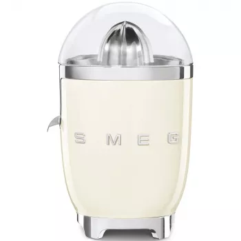 Smeg 50's Style Citrus Juicer CJF11CREU Cream – retro citrusų spaudimo aparatas